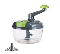 Slicer de nourriture manuelle - broyeur à main compact, hélicoptère portable | Gadget de cuisson à plusieurs usage manuel aliment Hobineur à main poignée pliante à couteau à outils de cuisine mul