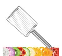 Slicer de tomates à usage domestique, slicer - Coupeur de jambon en acier inoxydable,Chopper à l'oignon, gadget de cuisine, outil d'affection pour jambon d'oeufs de pomme de terre