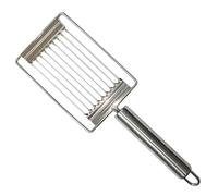 Slicer de tomates domestiques, Slicer - Cutter de jambon avec oeufs bouillis - Outil d'affection de, gadget de cuisine, outil de coupe alimentaire, hélicoptère d'oignon,