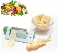 Slicer Round Multi-Functional Peeler - Fruit and Vegetable Slicer Spiral Shredder, Easily Cut Thin Vegetable Slices