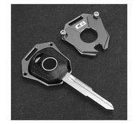 Sliceto Étui de protection des clés Pour Hon@&da CB650 CB650F CB 650 CB 650F CB 650 650F 2014-2024 Moto Accessible Clé Couvercle Capuchon Clés Étui Coque Protecteur(Grey-CB)
