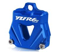 Sliceto Étui de protection des clés Pour YZFR6S YZF R6S 2006-2009 2008 2007 YZF-R6S Accessoires De Moto CNC Couvercle De Clé Produits Créatifs Clés Coque(Blue-YZFR6S)