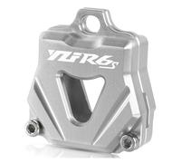 Sliceto Étui de protection des clés Pour YZFR6S YZF R6S 2006-2009 2008 2007 YZF-R6S Accessoires De Moto CNC Couvercle De Clé Produits Créatifs Clés Coque(Sliver-YZFR6S)