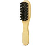 Slick Back Hair Brush-Soft Bristles To Fix Edges And Gloss Finish-Travel Brush For Styling,Polishing And Smoothing Frizz For Baby Hair And Cheeks
