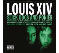 Slick Dogs and Ponies – Vinyle vert translucide audiophile 180 g – Insert