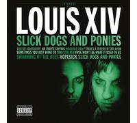 Slick Dogs and Ponies – Vinyle vert translucide audiophile 180 g – Insert