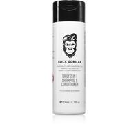Slick Gorilla Daily 2 in 1 Shampoo & Conditioner shampoing et après-shampoing 2 en 1 200 ml