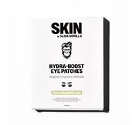 Slick Gorilla Masques contour des yeux (3 paires noirs) Patchs gel hydratants pour les yeux contre les cernes, yeux gonflés et poches sous les yeux Collagène & Acide hyaluronique masque contour