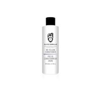 Slick Gorilla No Yellow Après-Shampooing Blond et Gris, 200 ml | Les pigments violets aident à neutraliser l’apparence des reflets jaunes pour une couleur plus froide.