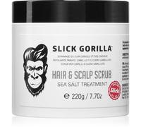 Slick Gorilla Scalp Scrub gommage pour le cuir chevelu 220 g