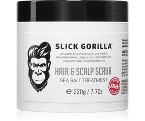 Slick Gorilla Scalp Scrub gommage pour le cuir chevelu 220 g