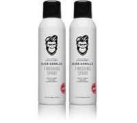 Slick Gorilla Spray de finition - Tenue légère à moyenne (Lot de 2)