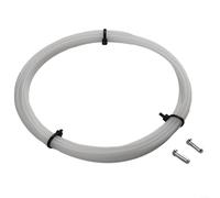 Slick Lube Liner pour câble interne de vélo, tube de boîtier de frein et de levier de vitesse, manchon de protection en PVC, longueur : blanc ou bleu (1,7 x 2,2)