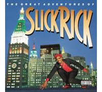 Slick Rick The Great Adventures Of Slick Rick Transparent Blue Explicit (Vinyl)