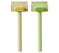 Slicker Brush Mini - Accessoire de toilettage pour chaton, brosse à poils doux pour animaux de compagnie, peigne d'épilation pour contrôle des pertes, massage démêlant, outil de toilettage pour chat,