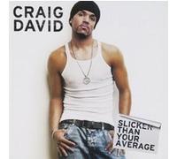 Craig David – Slicker Than Your Average – CD – plage CD-ROM incluse