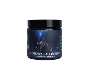 Slickhaven x By Elementum Elemental Alchemist Pommade capillaire tenue forte 120 ml Finition mate Soin naturel avec beurre de karité et huile d'avocat Parfum d'avocat et d'herbes aromatiques