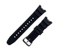 Slicon Bandle de surveillance SGW-100 SGW100 Sport en caoutchouc Remplacement du bracelet Men Femmes Bracelet Bracelet Fit pour Casio Watch Strap