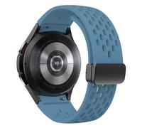 Slicon pour Galaxy Watch 7 6 5 4 40mm 44 mm 5pro 45 mm 6 classiques 43 mm 47 mm pas de bracelet de bracelet Bracelet