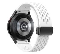 Slicon pour Galaxy Watch 7 6 5 4 40mm 44 mm 5pro 45 mm 6 classiques 43 mm 47 mm pas de bracelet de bracelet Bracelet