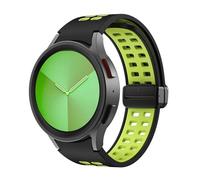 Slicon pour la montre 4/5/6 40 44mm 5 Pro 45 mm Boucle magnétique Galaxy Watch 4 / 6classic 42 43 mm 46 47 mm Bands de surveillance