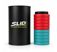 SLID - Jeu de Lancer | Pétanque fléchettes palets | Intérieur et Exterieur | Jeu Silicone Fun & Ultra addictif