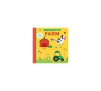 Slide And See First Words: Farm