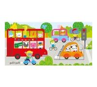 Fiona Watt – Slide and See Things That Go – Livre cartonné en anglais