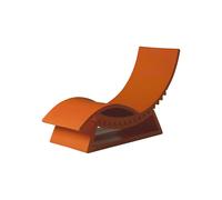 SLIDE bain de soleil chaise longue TIC TAC (Orange - Polyéthylène)
