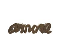 SLIDE banc AMORE BENCH (Chocolat / Gris - Polyéthylène)