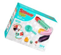 Slide Bath Toy - Creative Shower Play Set, Wall Mounted Bathtub Slide, Funny Educational Interactive Kids Toys | Safe Water Toy for Home Fun Bath Time Learning and Sensory Development