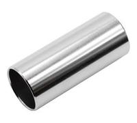 vhbw Slide Bottleneck 59,6mm en acier inox pour guitare