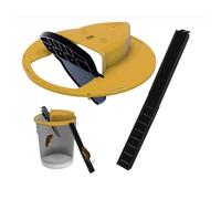 Slide Bucket Lid Mouse Rat Trap Multi Catch, avec Couvercle de Seau à Souris Compatible, piège à Rat Souris, Balance Mouse