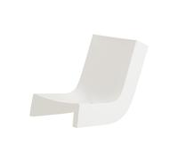 SLIDE chaise longue TWIST (Blanc lait - Polyéthylène)
