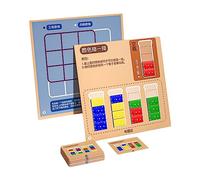 Slide Color Cognition Toy Thinking Puzzle Game Game Maternelle Activité d'apprentissage