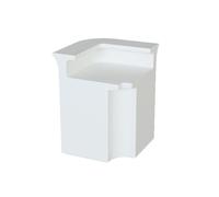 SLIDE comptoir de bar lumineux BREAK CORNER (Blanc - Polyéthylène)