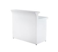 SLIDE comptoir de bar lumineux BREAK LINE (Blanc - Polyéthylène)