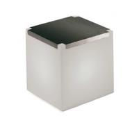 SLIDE élément lumineux KUBO (Inox - Polyéthylène / acier)