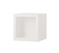 SLIDE élément modulaire OPEN CUBE 43 cm (Blanc lait - Polyéthylène)