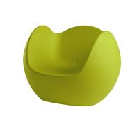 SLIDE fauteuil BLOS (Citron vert - Polyéthylène)