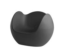 SLIDE fauteuil BLOS (Noir - Polyéthylène)
