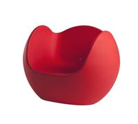 SLIDE fauteuil BLOS (Rouge - Polyéthylène)
