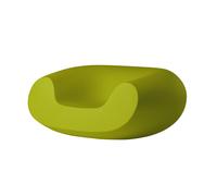 SLIDE fauteuil CHUBBY (Citron vert - Polyéthylène)