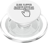 Slide Flipper Minimalist Church Media Volontaire PopSockets PopGrip pour MagSafe