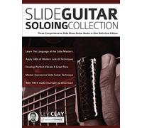 Coffret solos guitare slide – Trois livres complets de blues slide en un – Édition définitive