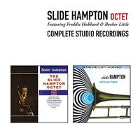 SLIDE HAMPTON - COMPLETE STUDIO RECORDINGS 3 - CD - F600z
