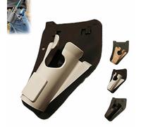 Slide-in Fishing Rod Hip Holsters,Fishing Rod Holster,Adjustable Hands-Free,Portable Pole Holster for Wading,Quick Draw Waist Belt Gear,with Stash Pocket,for Fly & Bank (Gray)