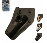 Slide-in Fishing Rod Hip Holsters,Fishing Rod Holster,Adjustable Hands-Free,Portable Pole Holster for Wading,Quick Draw Waist Belt Gear,with Stash Pocket,for Fly & Bank (Black)