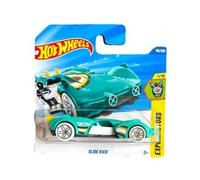 Slide Kick pour Hot Wheels experimotors - vehicule Metal, 1:64 - Miniature Auto - Collector, Rare - Set Petite Voiture + Carte