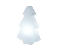 SLIDE lampadaire LIGHTREE (Blanc H 150 cm - Polyéthylène)